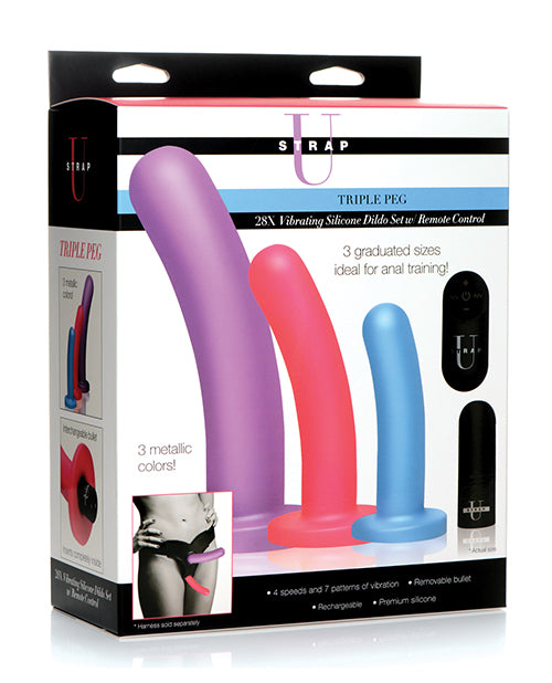 Strap U Strap-u 10x Swirl Ergo-fit Inflatable & Vibrating Strapless  Strap-on -Black