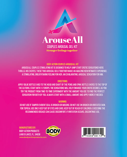 Couples Arouseall Tingle Kit - Empower Pleasure