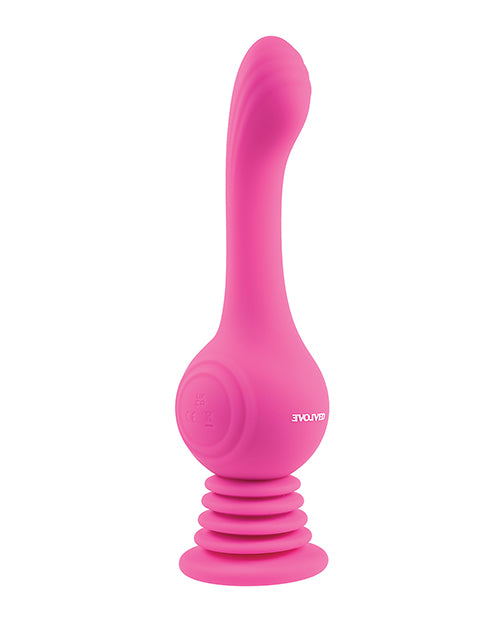 Evolved Gyro Vibe - Pink - Empower Pleasure