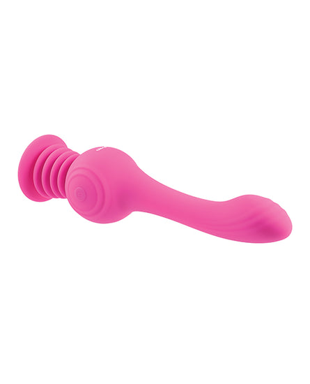 Evolved Gyro Vibe - Pink - Empower Pleasure