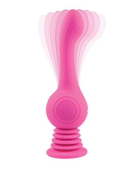 Evolved Gyro Vibe - Pink - Empower Pleasure