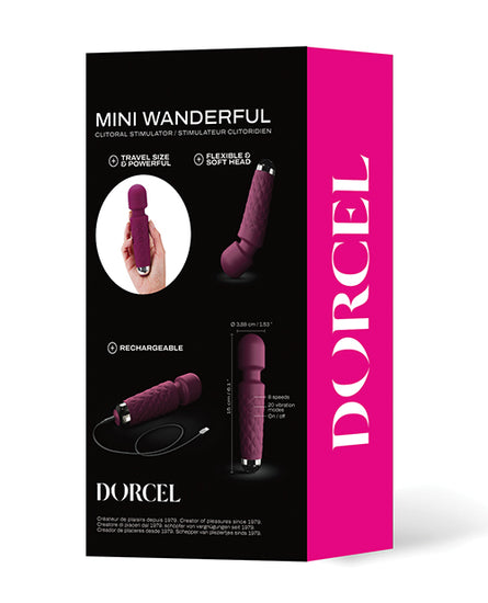 Dorcel Mini Wanderful - Plum - Empower Pleasure