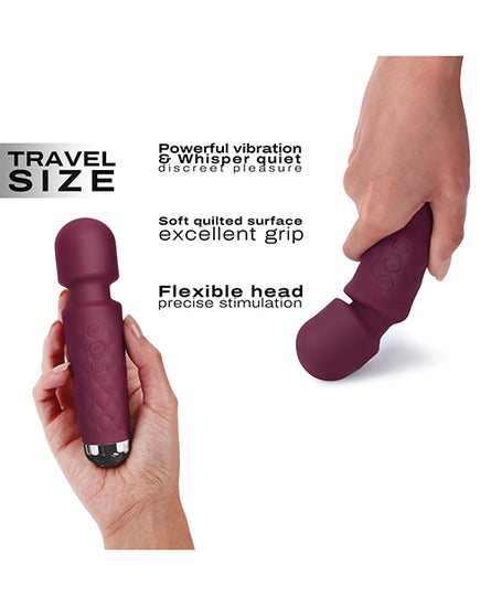 Dorcel Mini Wanderful - Plum - Empower Pleasure