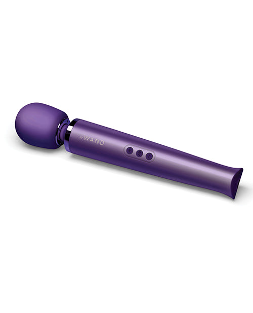 Le Wand Rechargeable Massager - Purple - Empower Pleasure