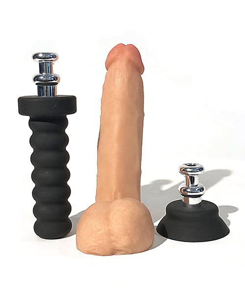 Rascal 8.5" Cock w/Rammer & Suction - Empower Pleasure