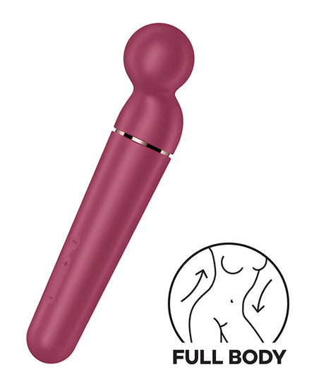 Satisfyer Planet Wand-er - Berry - Empower Pleasure