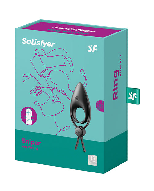 Satisfyer Sniper - Black - Empower Pleasure