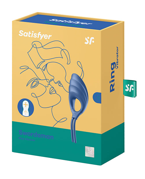 Satisfyer Swordsman - Blue - Empower Pleasure