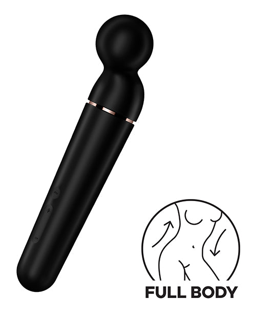 Satisfyer Planet Wand-er - Black - Empower Pleasure