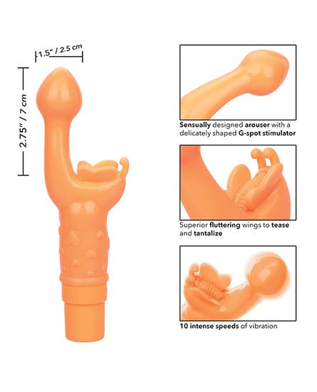 Butterfly Kiss - Orange - Empower Pleasure