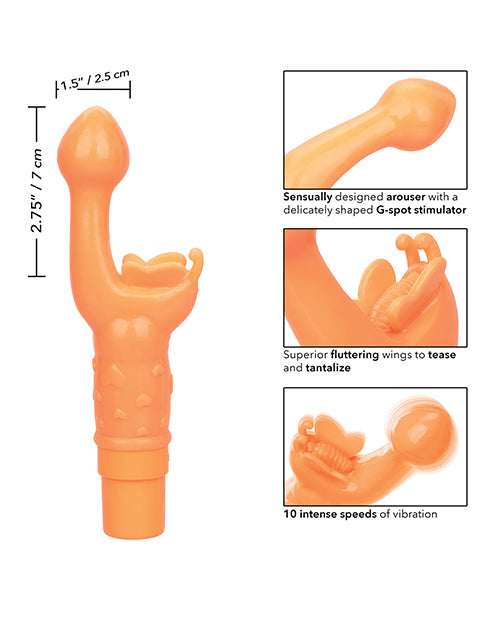 Butterfly Kiss - Orange - Empower Pleasure