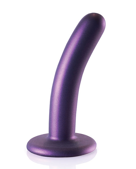 Shots Ouch 5" Smooth G-Spot Dildo - Metallic Purple - Empower Pleasure