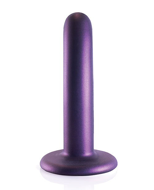 Shots Ouch 5" Smooth G-Spot Dildo - Metallic Purple - Empower Pleasure