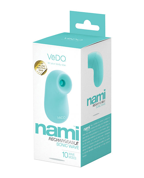 VeDo Nami Rechargeable Sonic Vibe - Assorted Colors - Empower Pleasure