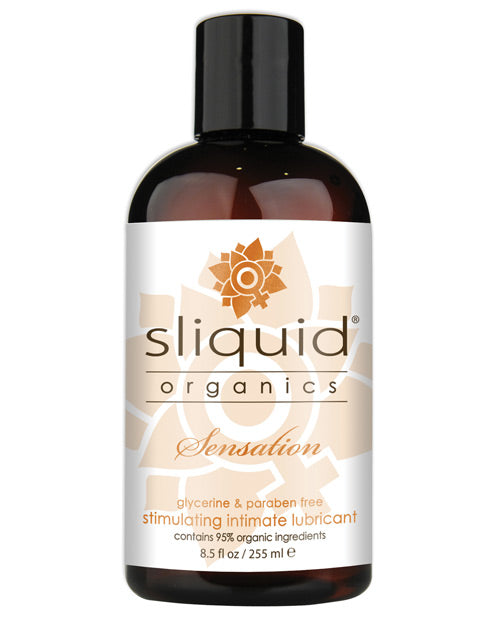 Sliquid Organics Sensation Lubricant - Empower Pleasure