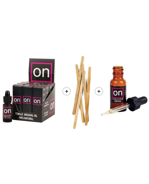 ON Natural Arousal Oil For Her Refill Kit - Box of 12 - Empower Pleasure