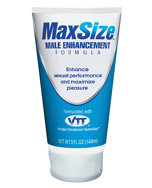 Max Size Male Enhancement Cream - Empower Pleasure