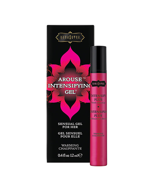 Kama Sutra Intensify Plus - Warming .4 oz - Empower Pleasure