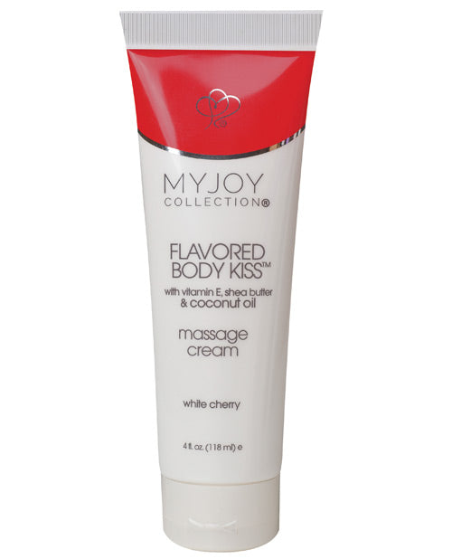 My Joy Collection Flavored Body Kiss - White Cherry – Empower Pleasure