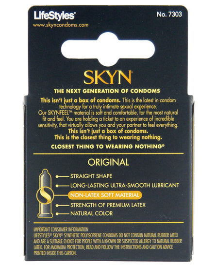 Lifestyles SKYN Non-Latex - Empower Pleasure