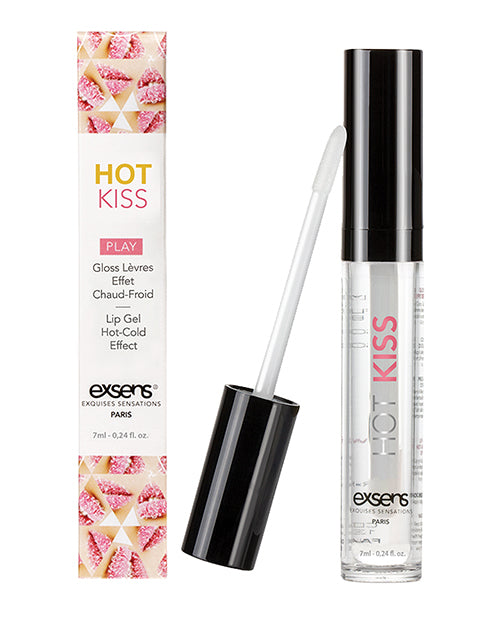 EXSENS of Paris Hot Kiss Play Lip Gloss - Strawberry - Empower Pleasure