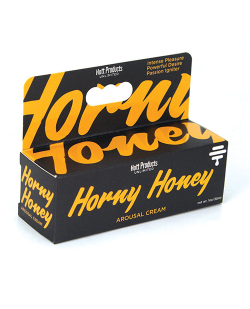 Horny Honey Stimulating Arousal Cream - 1 oz - Empower Pleasure