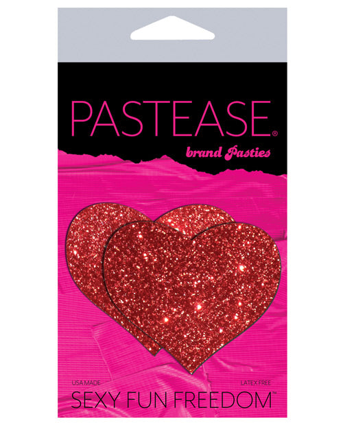 Pastease Glitter Heart O/S - Empower Pleasure