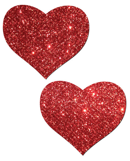 Pastease Glitter Heart O/S - Empower Pleasure