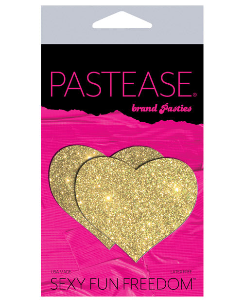 Pastease Glitter Heart O/S - Empower Pleasure