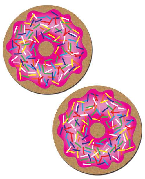 Pastease Donut w/Sprinkles - Pink O/S - Empower Pleasure