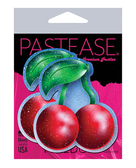 Pastease Premium Cherries - Bright Red O/S - Empower Pleasure