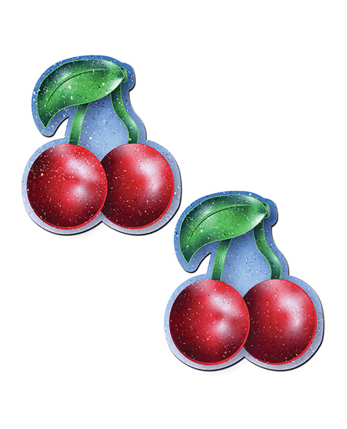 Pastease Premium Cherries - Bright Red O/S - Empower Pleasure