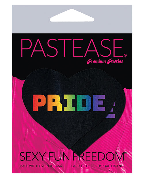 Pastease Pride  - Rainbow/Black O/S - Empower Pleasure