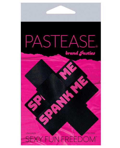 Pastease Spank Me Plus - Black/Pink O/S - Empower Pleasure