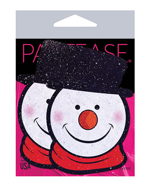 Pastease Premium Holiday Snowman - Multi O/S - Empower Pleasure