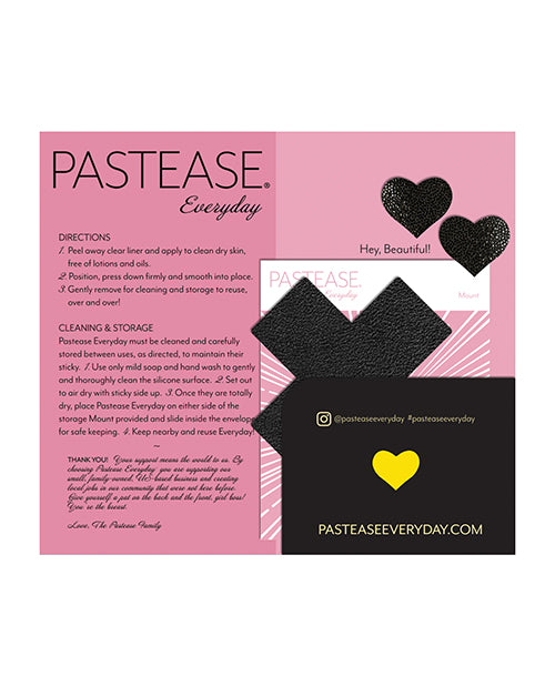 Pastease Reusable Liquid Cross - Black O/S - Empower Pleasure