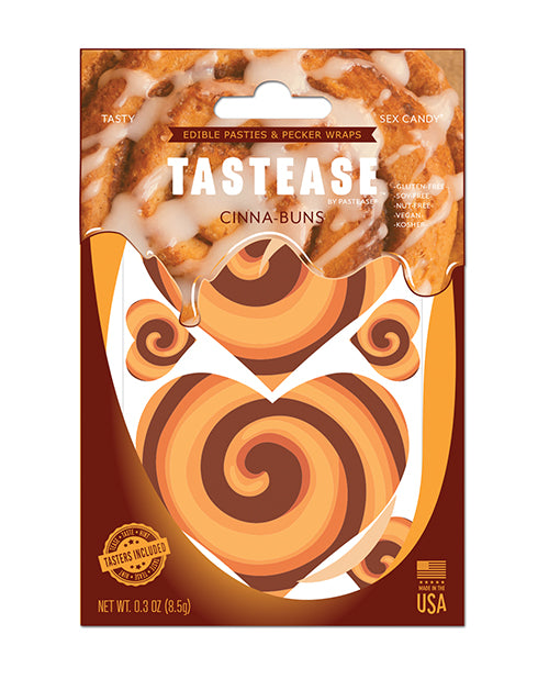 Pastease Tastease Tasty Sex Candy - Cinna-Buns O/S - Empower Pleasure