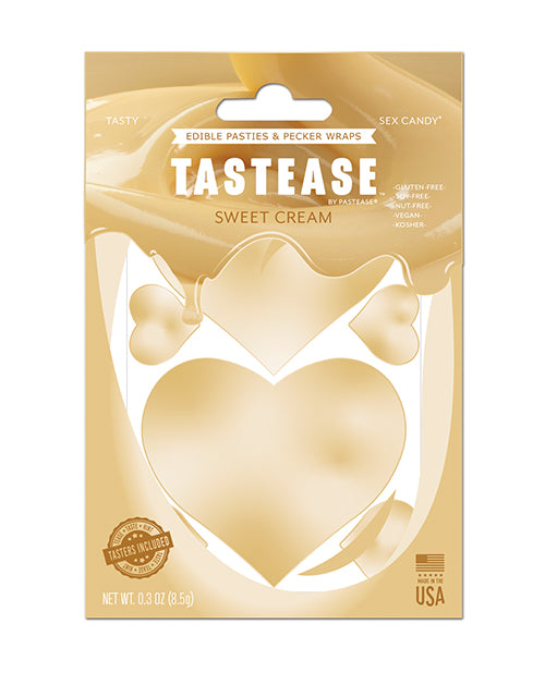 Pastease Tastease Tasty Sex Candy - Sweet Cream O/S - Empower Pleasure