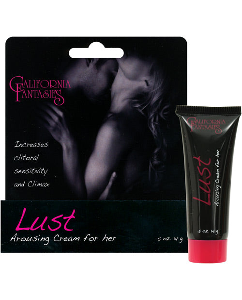 Lust Arousing Cream for Her - .5 oz Tube - Empower Pleasure