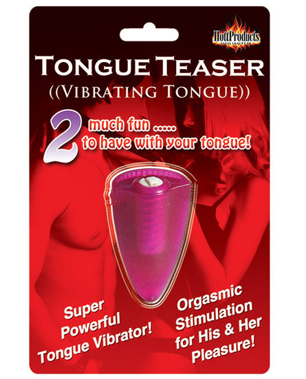 Tongue Teaser - Empower Pleasure