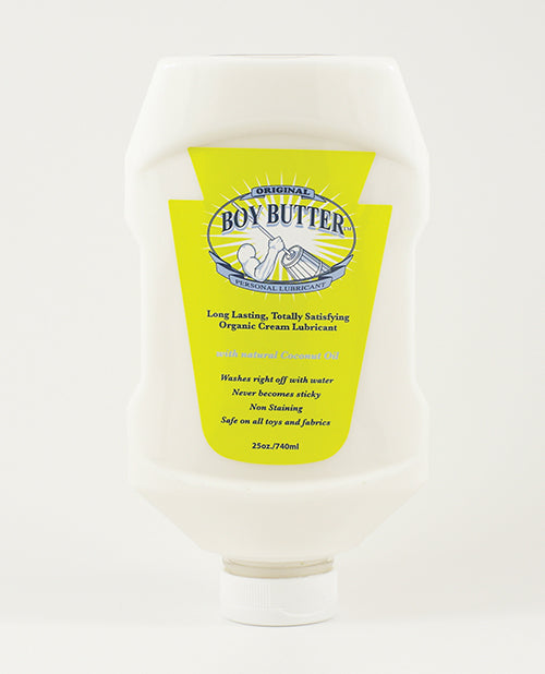 Boy Butter - 25 oz  Squeeze Bottle - Empower Pleasure