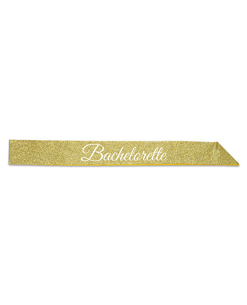 Bachelorette Glittered Sash - Empower Pleasure