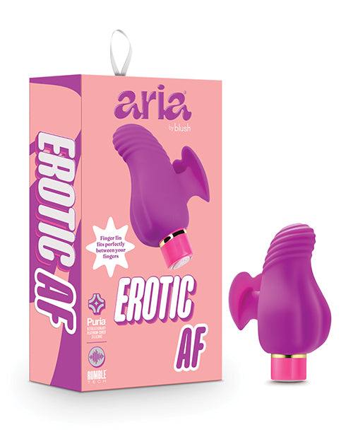 Blush Aria Erotic AF - Plum - Empower Pleasure