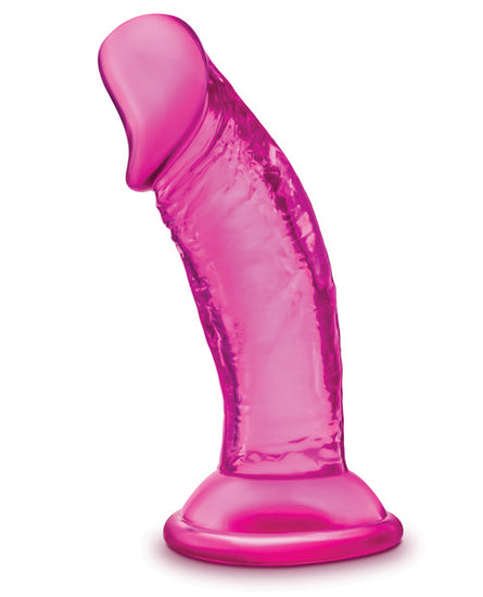 Blush B Yours Sweet n Small 4" Dildo with Suction Cup - Empower Pleasure