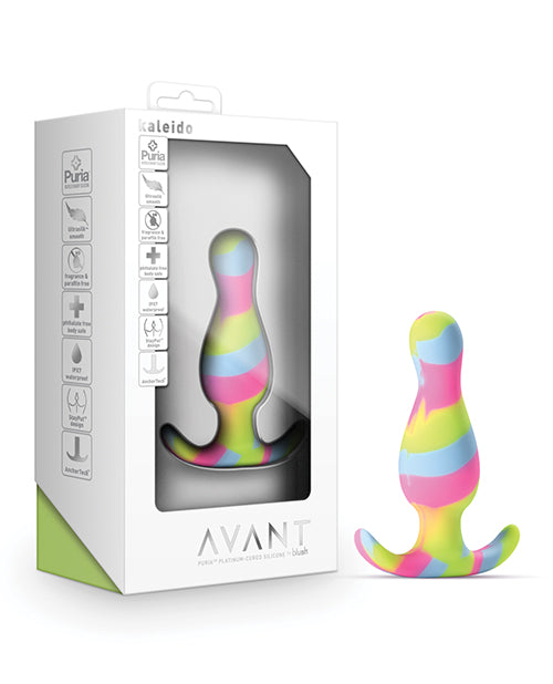 Blush Avant Kaleido Silicone Plug - Lime - Empower Pleasure