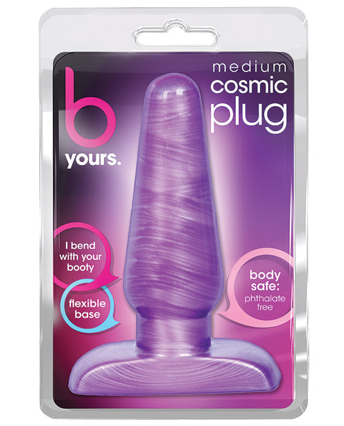 Blush B Yours Cosmic Plug Medium - Empower Pleasure