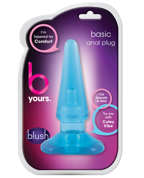 Blush Basic Anal Plug - Empower Pleasure