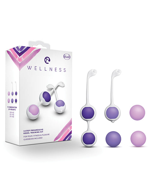 Blush Wellness Kegel Training Kit - Purple - Empower Pleasure