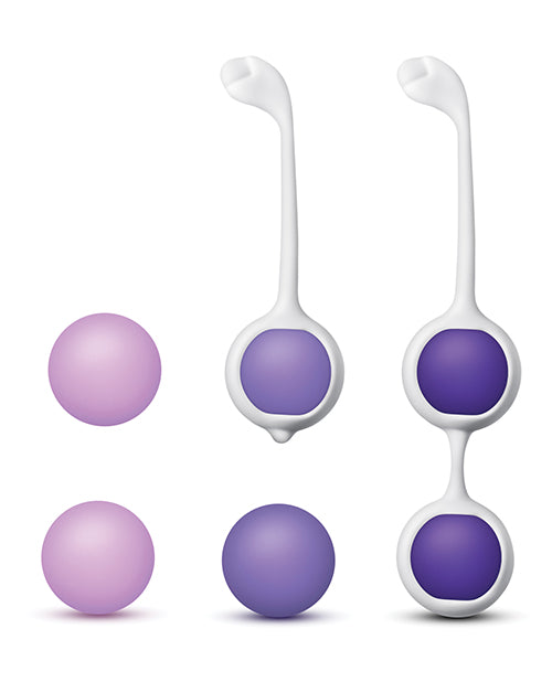 Blush Wellness Kegel Training Kit - Purple - Empower Pleasure