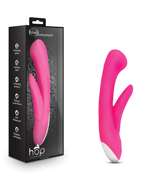 Blush Hop Cottontail Plus - Hot Pink - Empower Pleasure